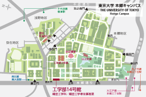 14号館地図