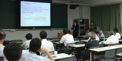 矢橋氏の講演