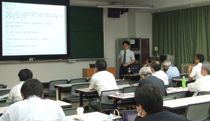 三村准教授の講演