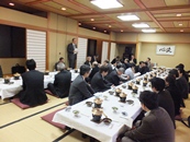 新年会の様子1