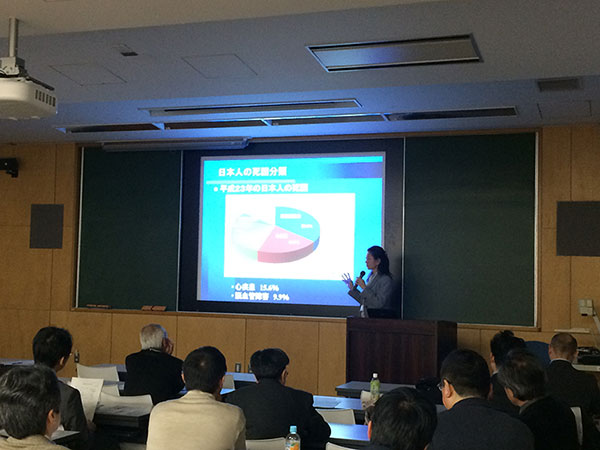 ビジネス研究会の様子