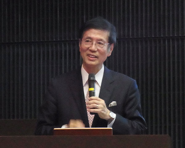 講演会の様子