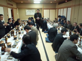新年会の様子